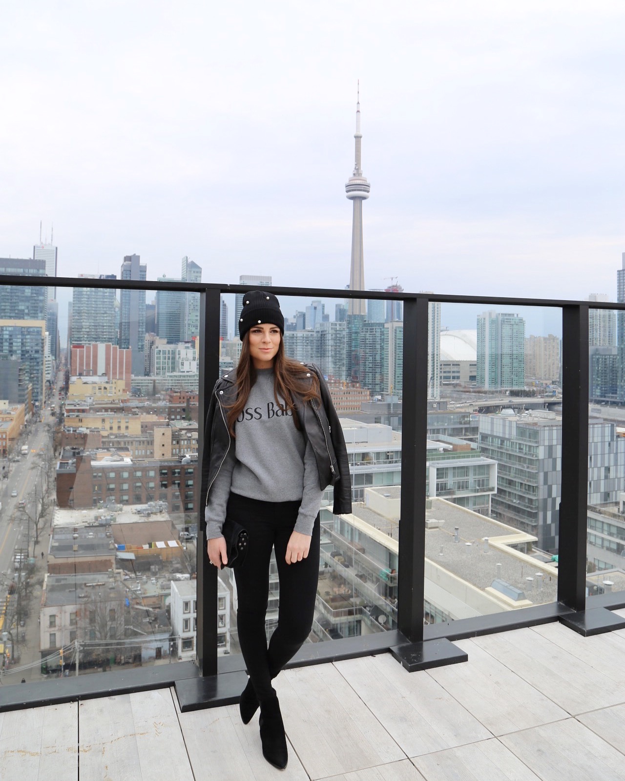 Erica Wark Supports Canadian Fashion