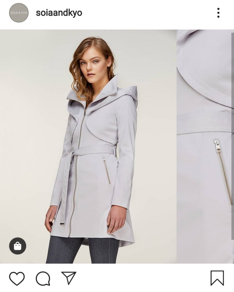canadian jacket designers for spring