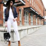 how to style all white outfit