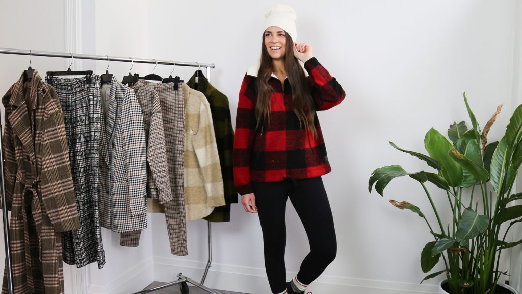 how to wear plaid for fall