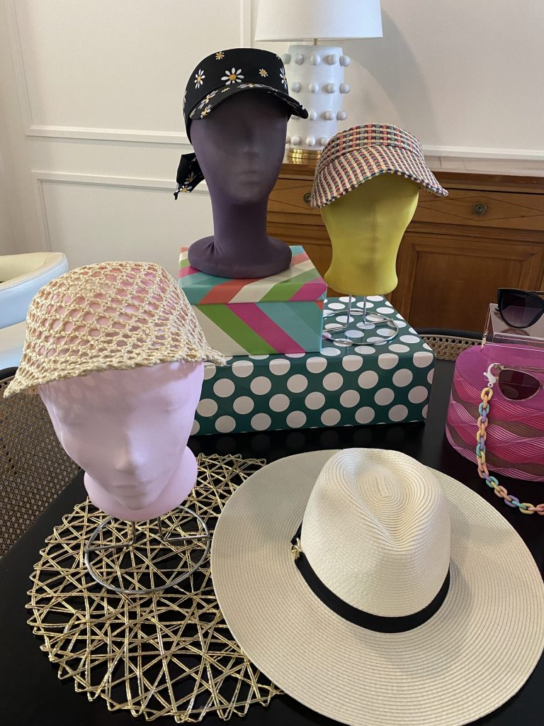 favourite summer accessories hats