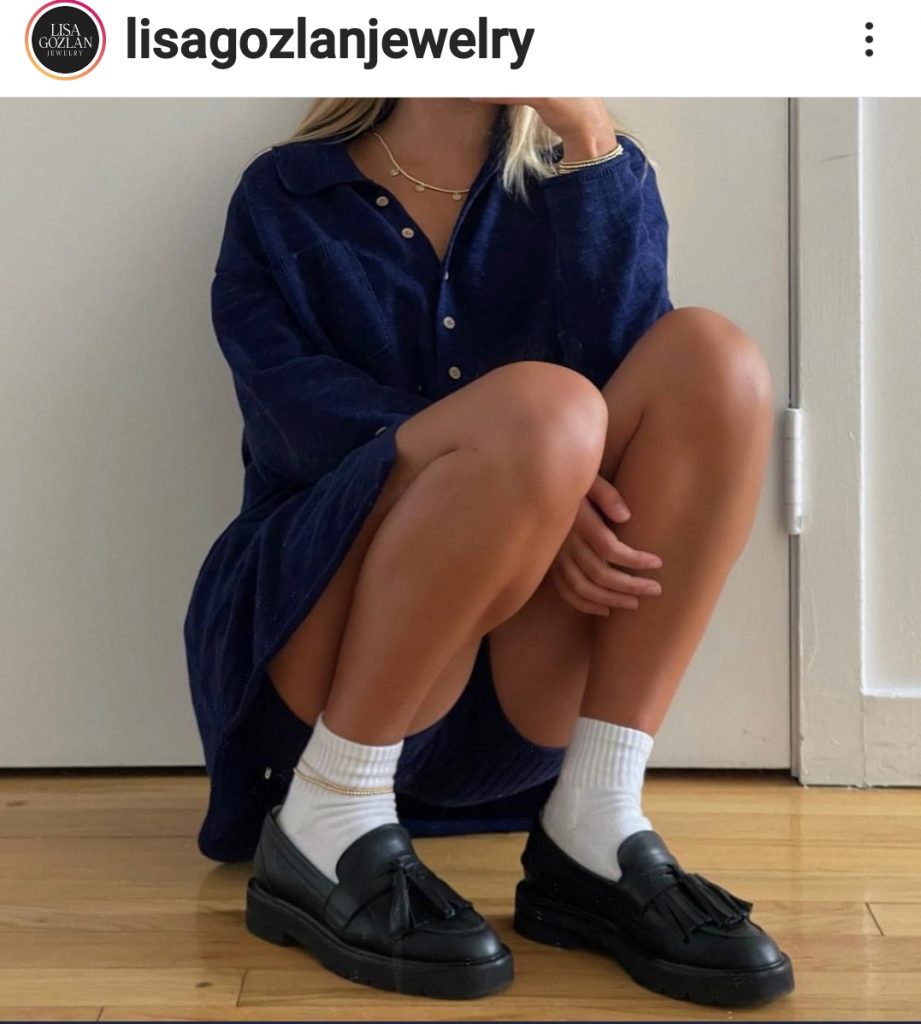 socks and sandals trend