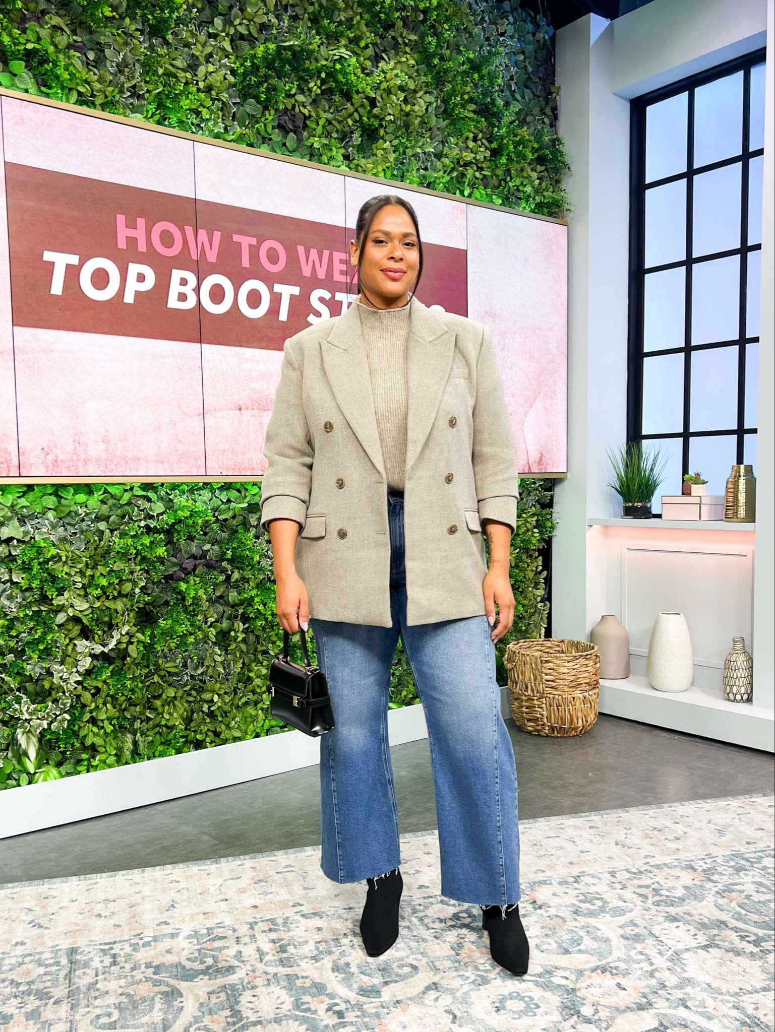 The Social: How to Modernize Your Go-To Boot Styles – Erica Wark
