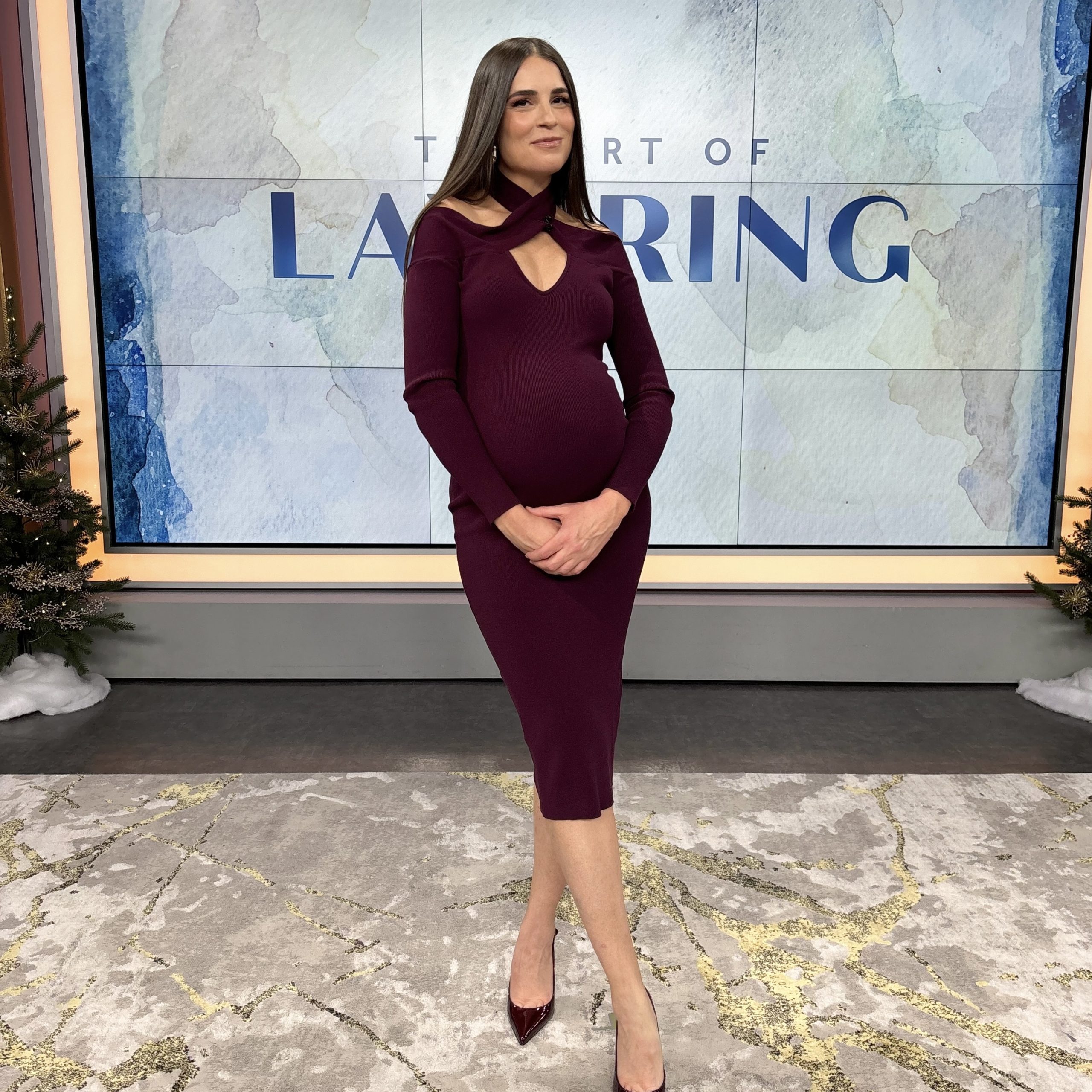 The Social: The Art Of Layering – Erica Wark