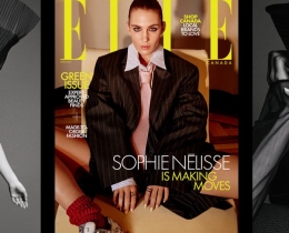 Elle Canada: Interview with Erica Wark